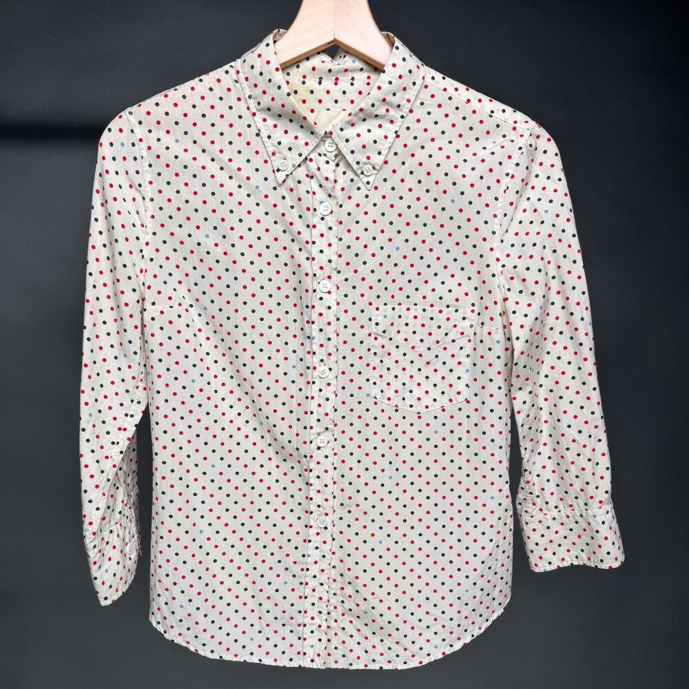 BAND OF BROTHERS 'boy' womens button down shirt